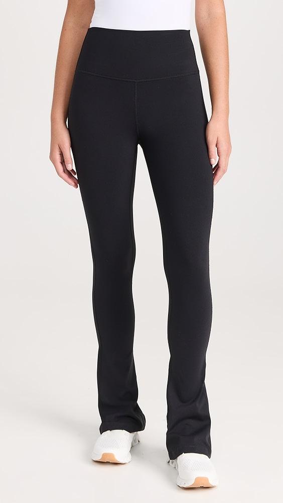 Splits59 Raquel High Waist Supplex Flared Legging, 30” | Shopbop Product Image