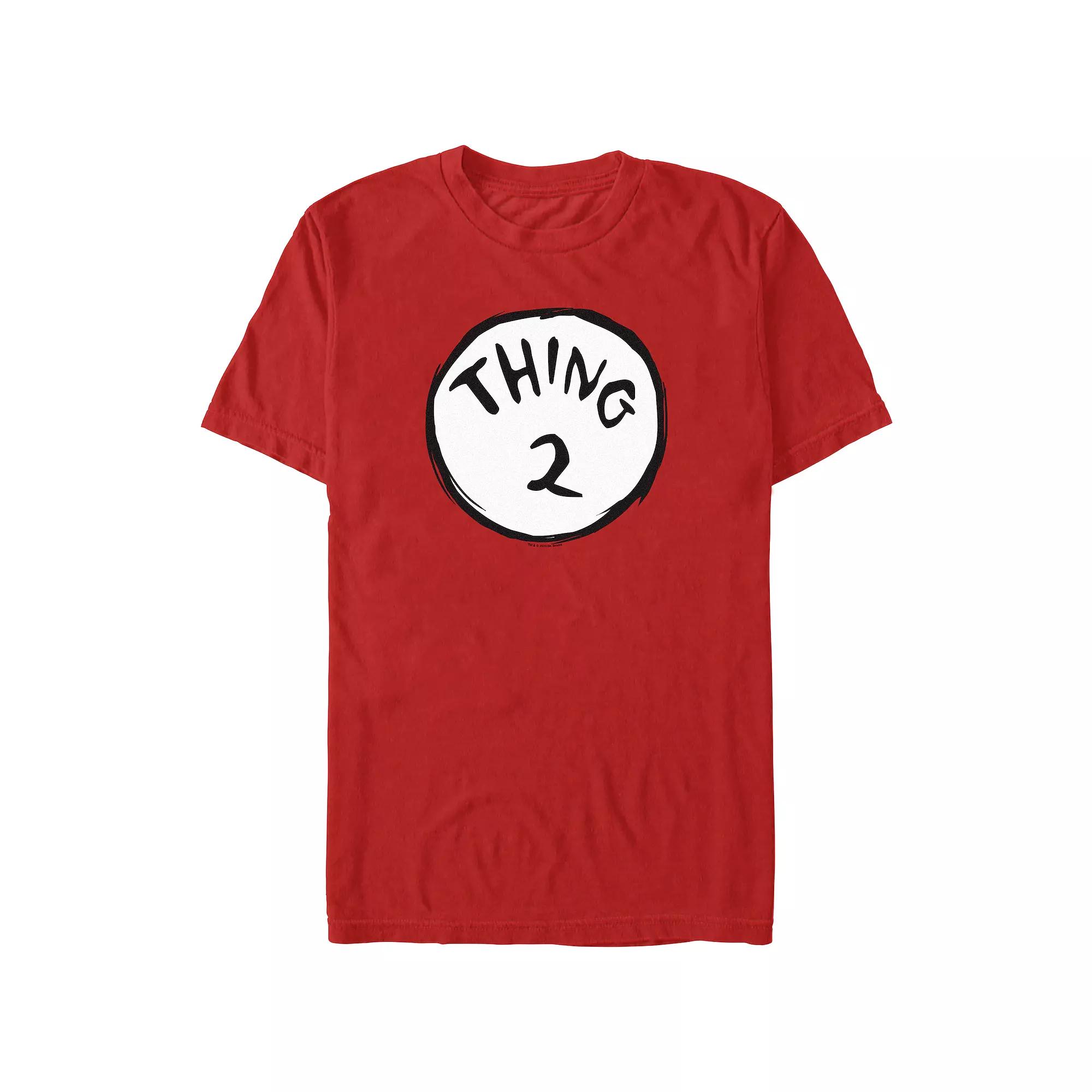 Men's Dr. Seuss Thing 2 Graphic Tee,  Product Image