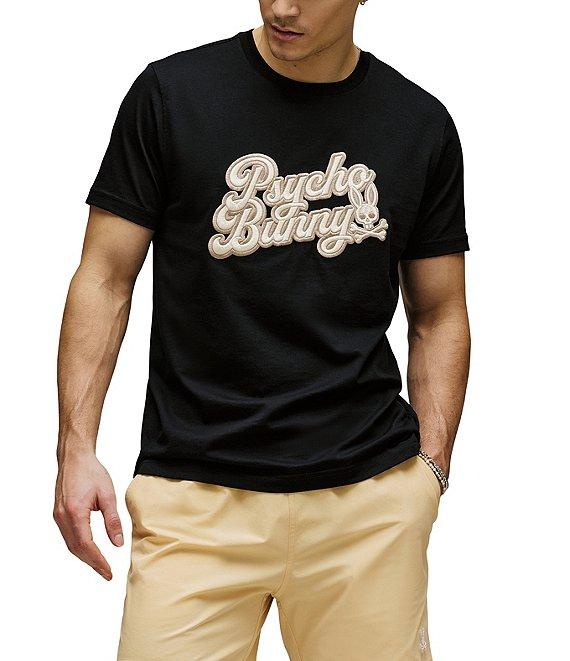 Psycho Bunny Elias Graphic Short Sleeve T-Shirt Product Image