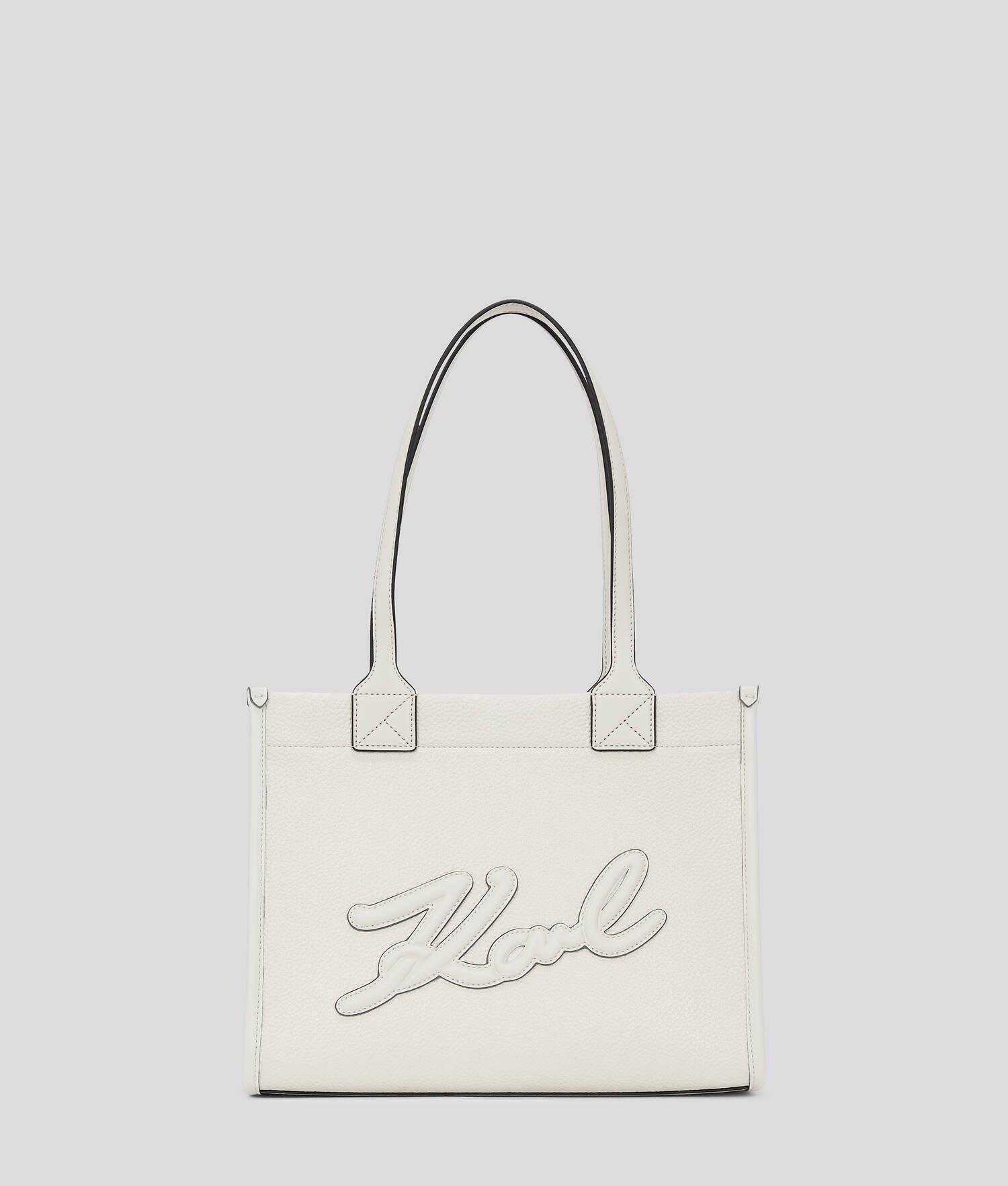 K/SKUARE GRAINY MEDIUM TOTE BAG Product Image