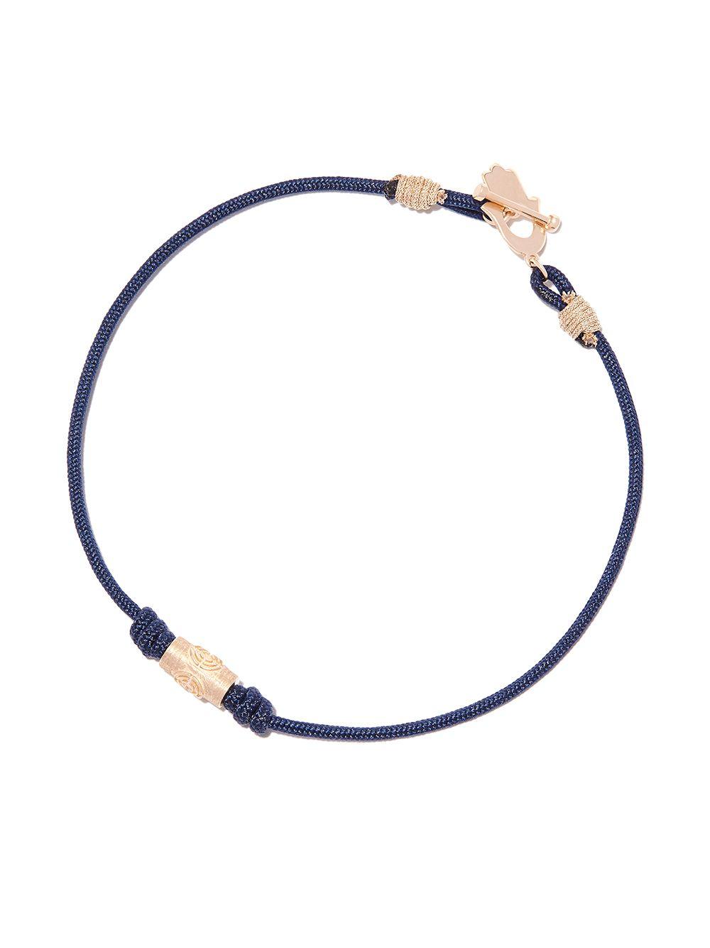 14kt yellow gold Hamsa bracelet Product Image