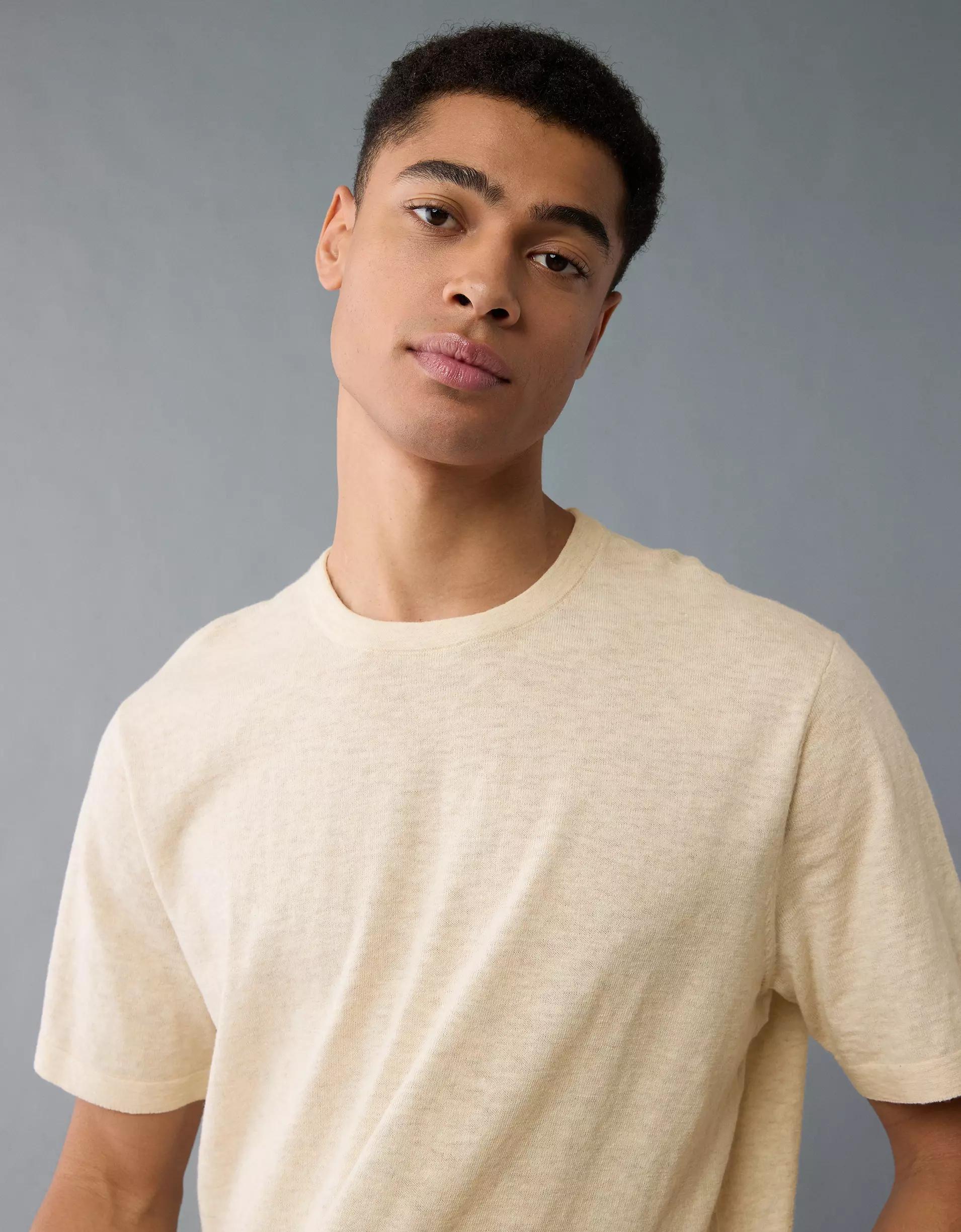 AE Slub Sweater T-Shirt Product Image