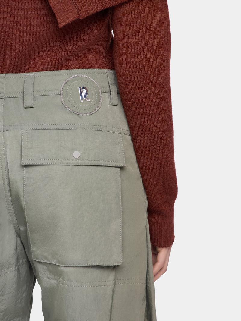 CARGO TROUSERS IN TECHNICAL FABRIC Product Image
