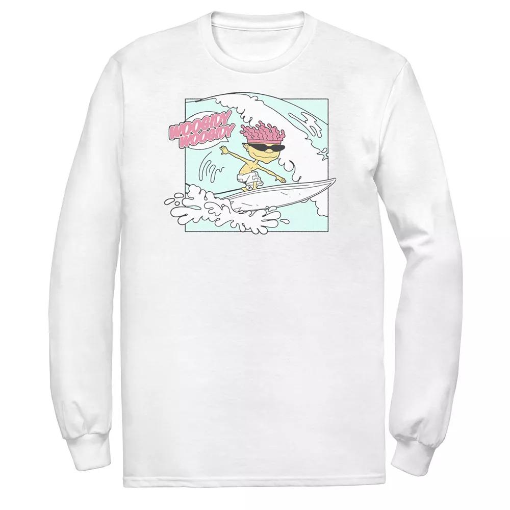 Men's Rocket Power Otto Woogidy Woogidy Surf Long Sleeve Tee,  Product Image