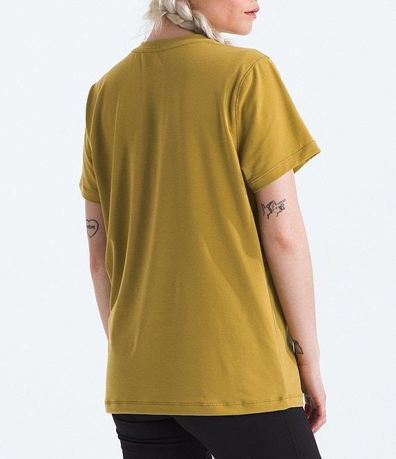 The North Face Women Adventure Solid Crew Neck Short Sleeve Tee Shirt Product Image