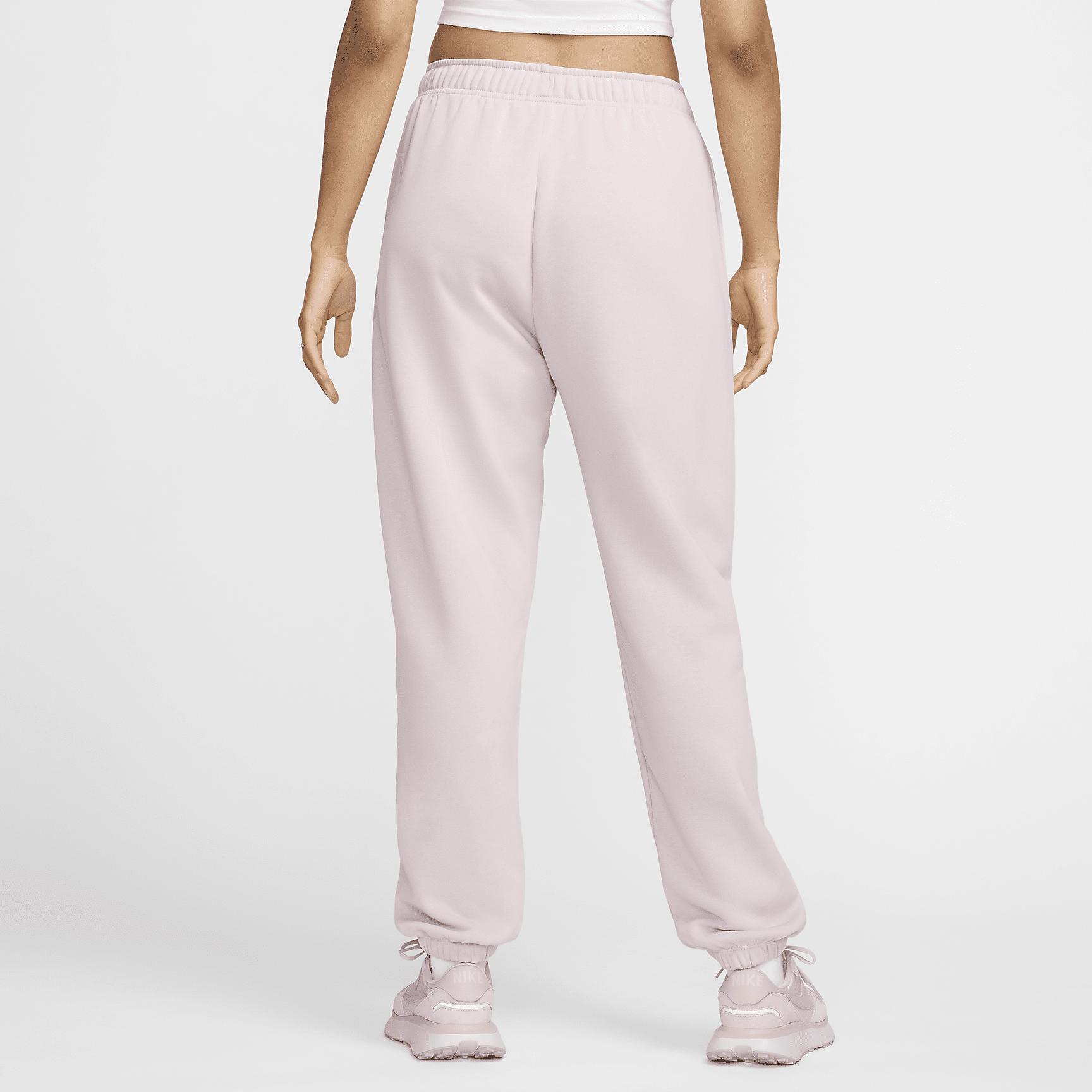 Womens Nike Sportswear Club Fleece Mid-Rise Oversized Sweatpants Product Image
