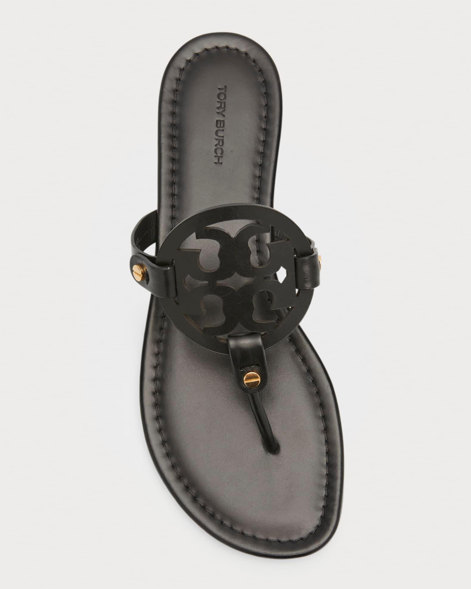 Miller Leather Sandals Product Image