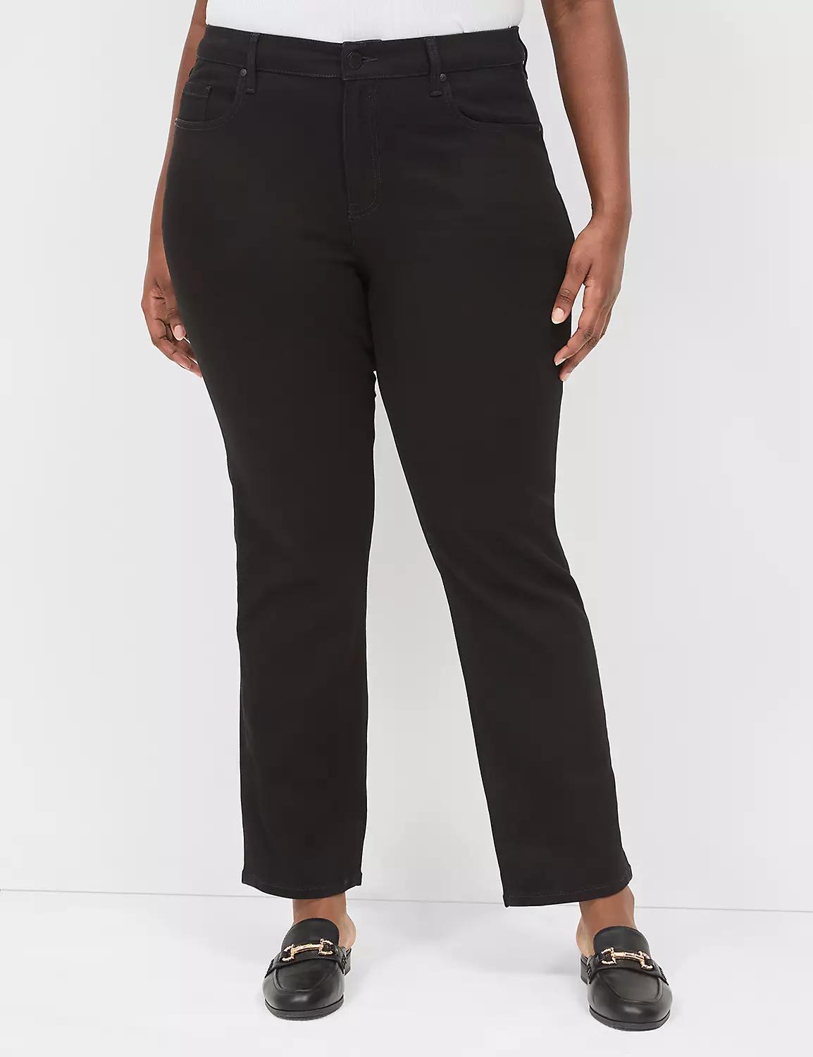 Signature Fit Straight Leg Jean Product Image