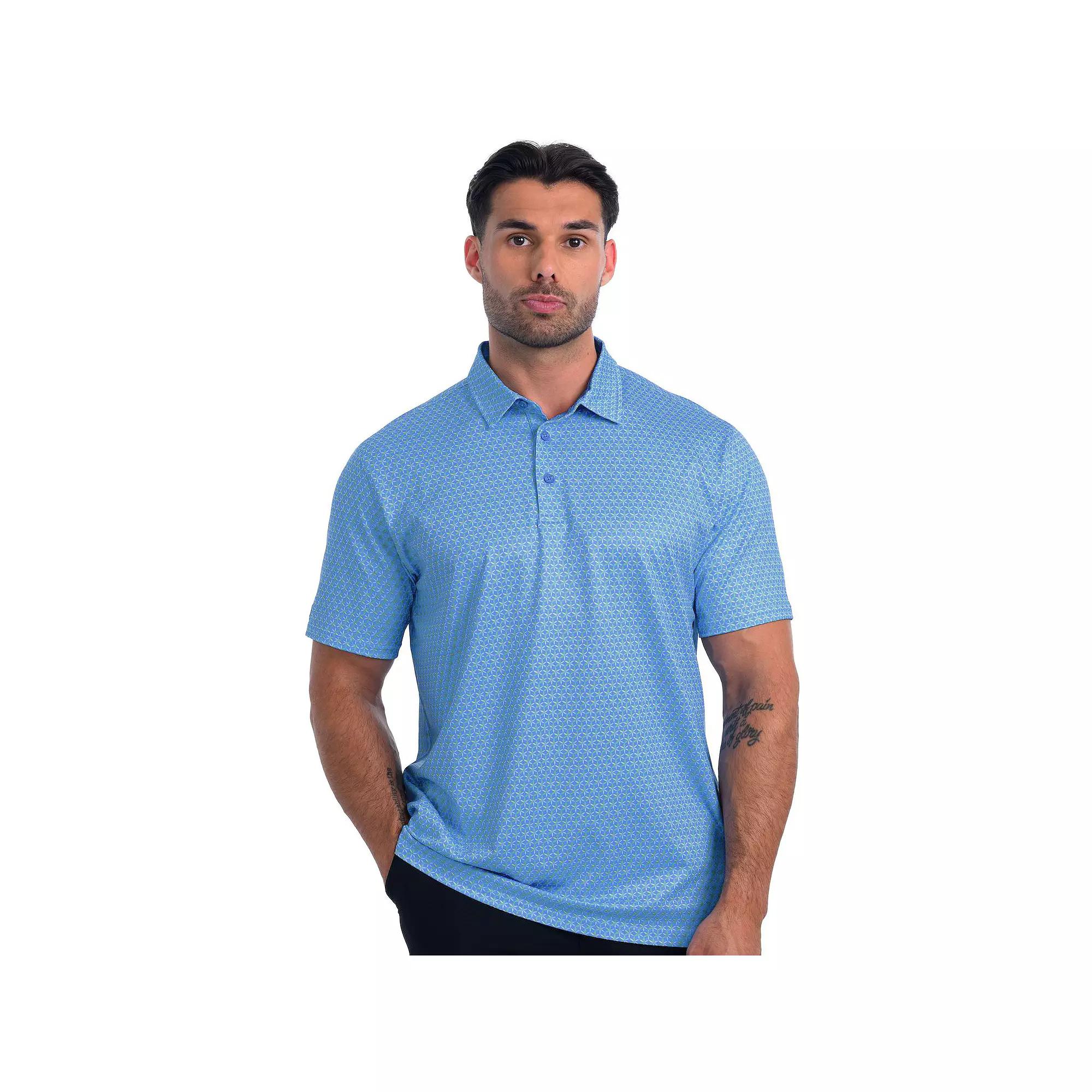 Men's Antigua Star Polo, Size: XL, Provence Product Image