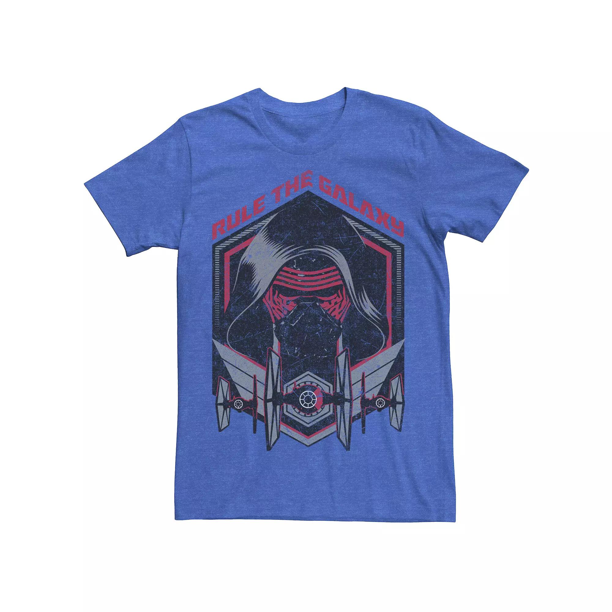 Men's Star Wars Kylo Ren "Rule The Galaxy" Graphic Tee,  Product Image