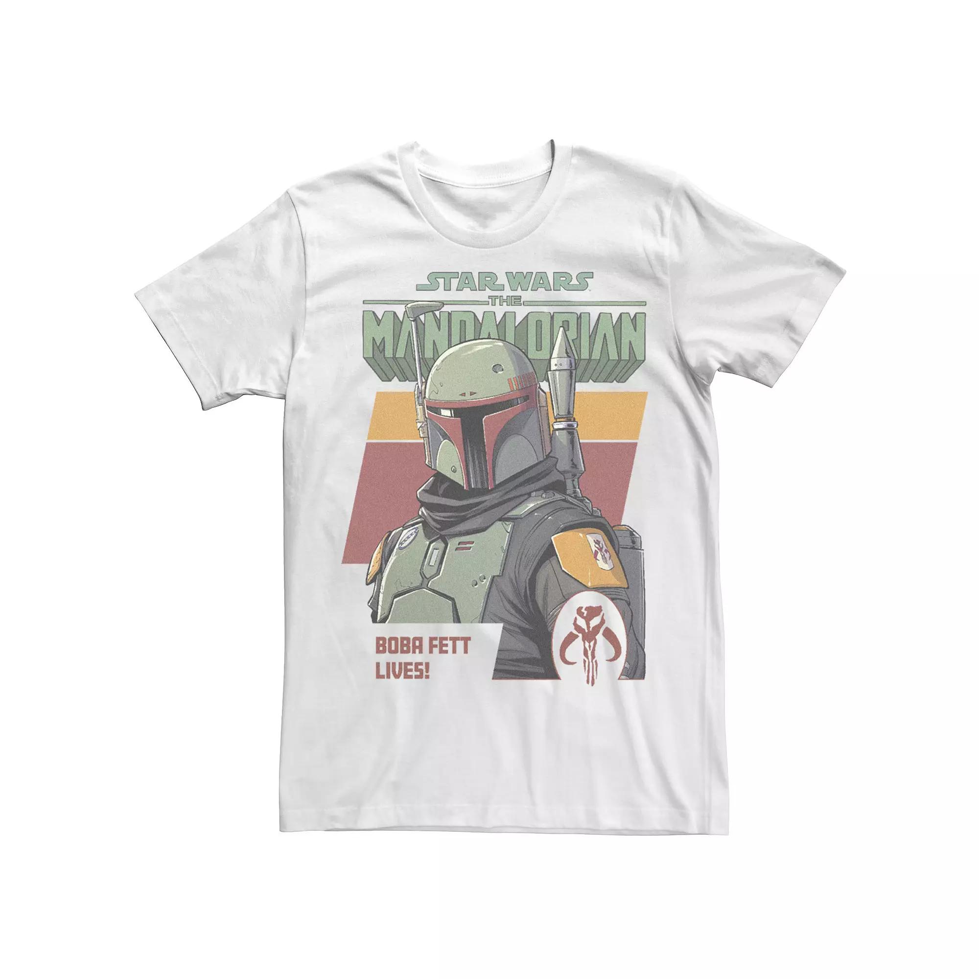 Men's The Mandalorian Boba Fett Tee,  Product Image