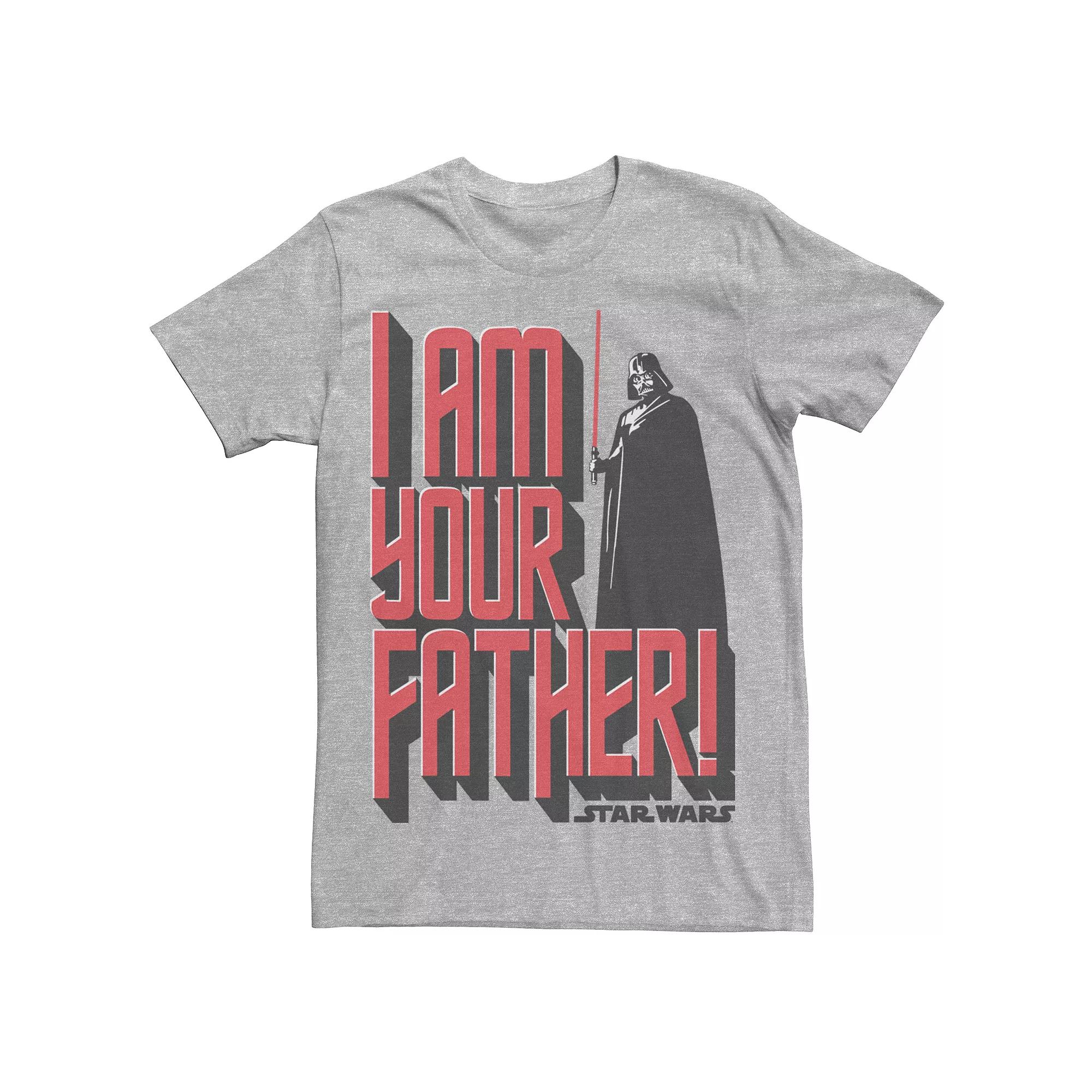 Men's A New Hope Father Figure Tee,  Product Image