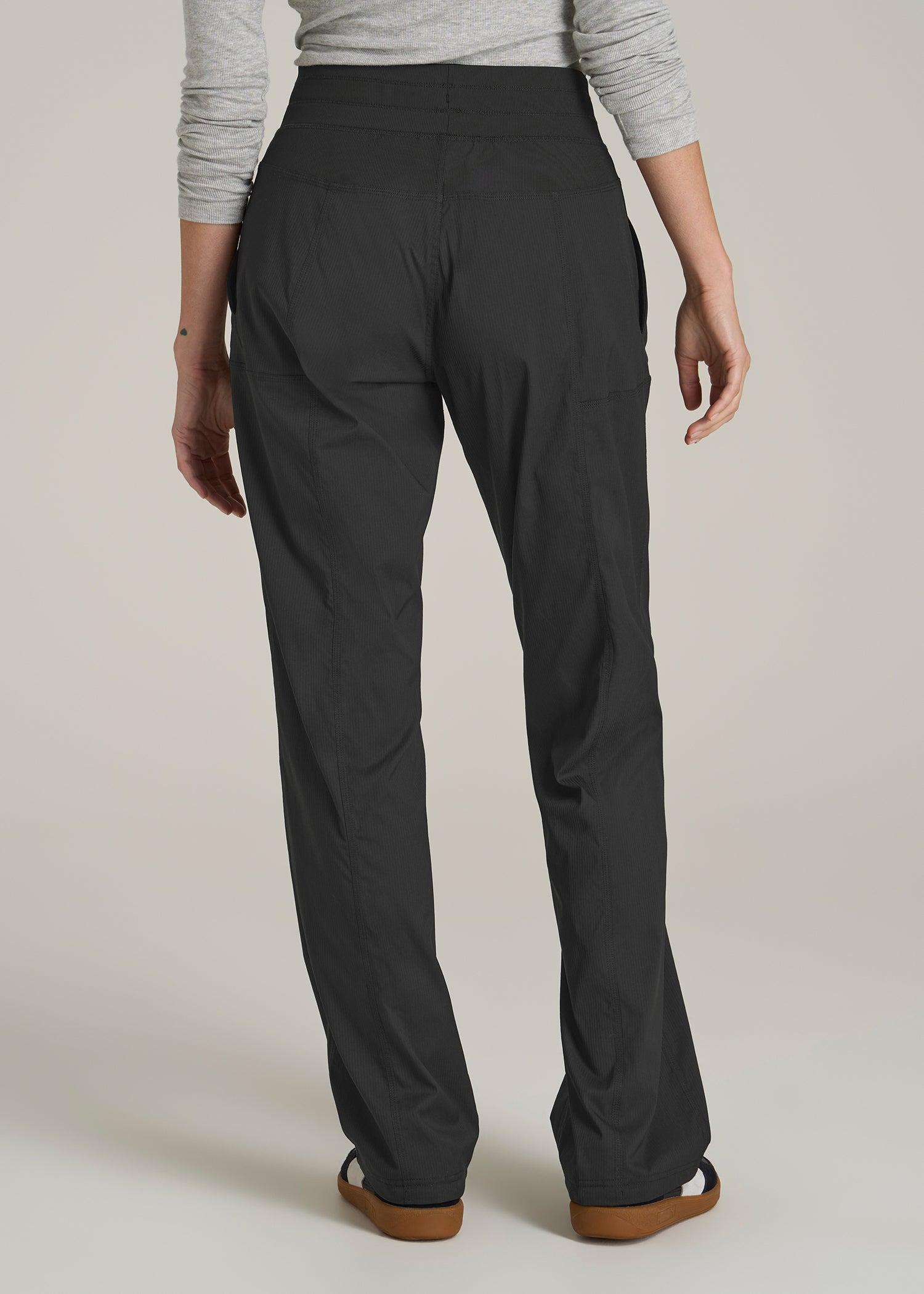 High-Rise After Practice Pant for Tall Women in Black Female Product Image