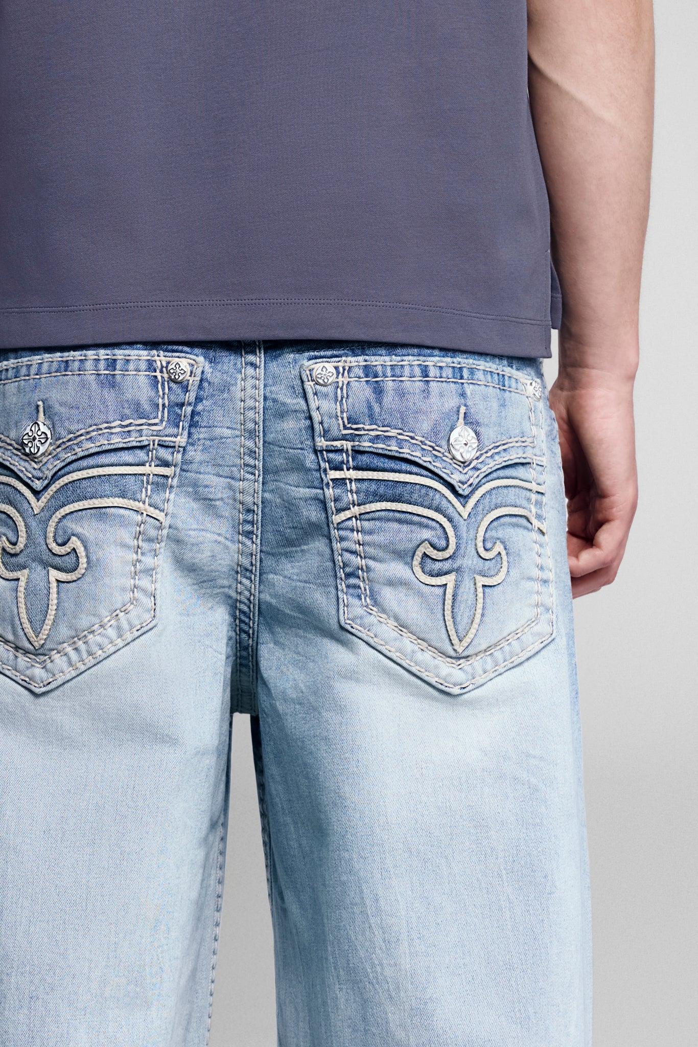 Arther Loose Fit Jeans Male Product Image