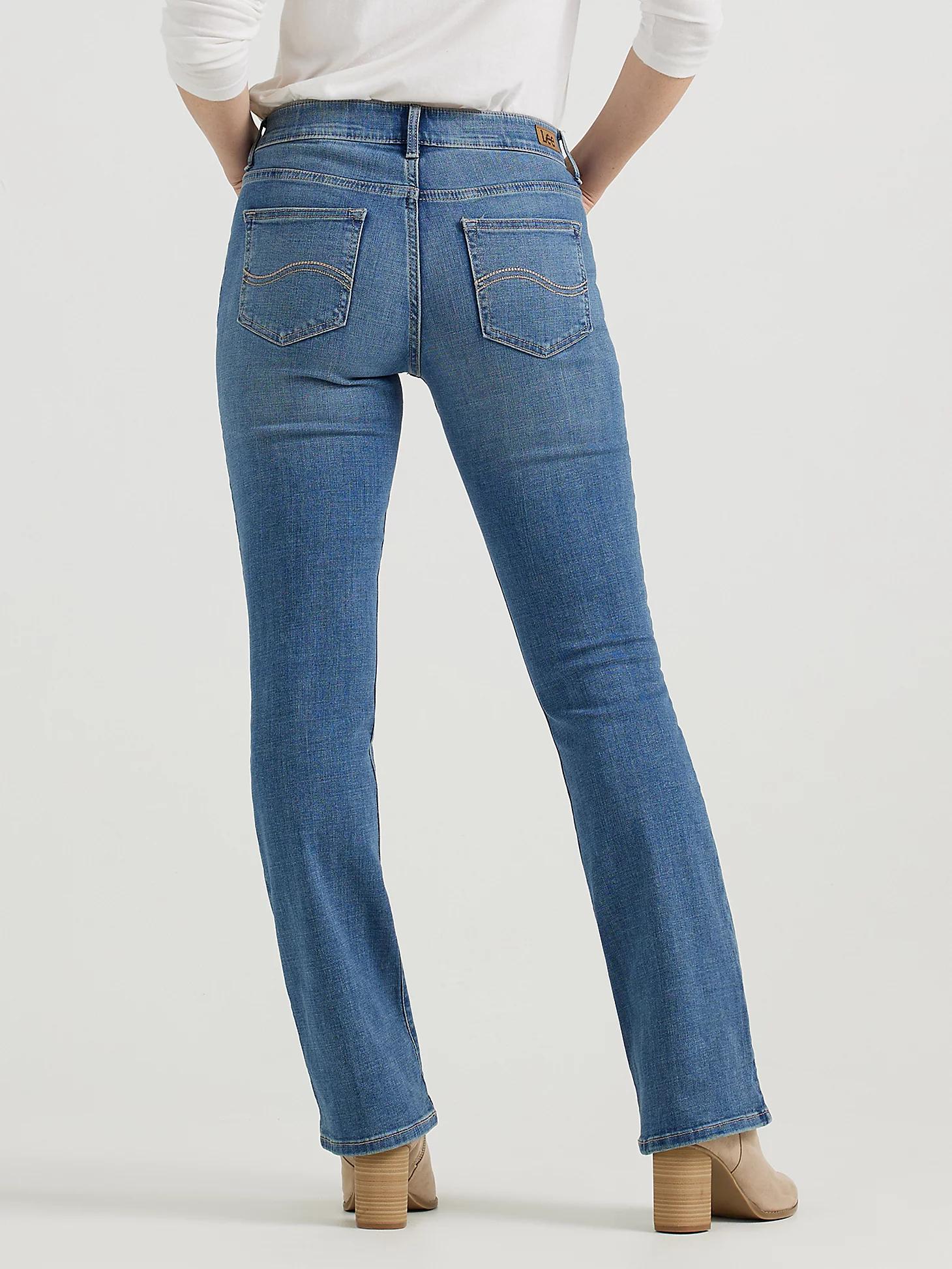 Women's Ultra Lux Comfort with Flex Motion Bootcut Jean | Women's Jeans | Lee® Product Image