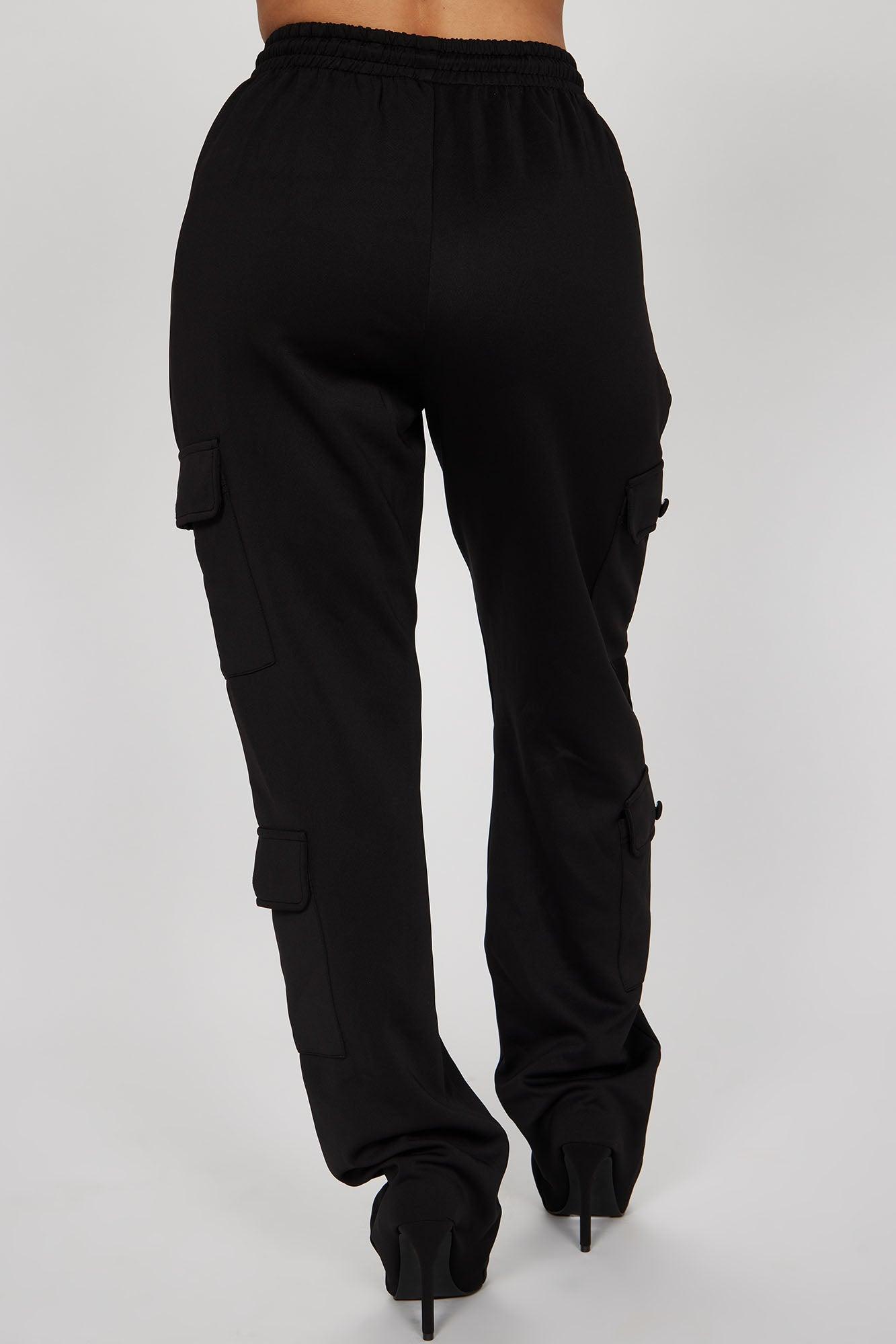 Roxy Pant Boots - Black Product Image