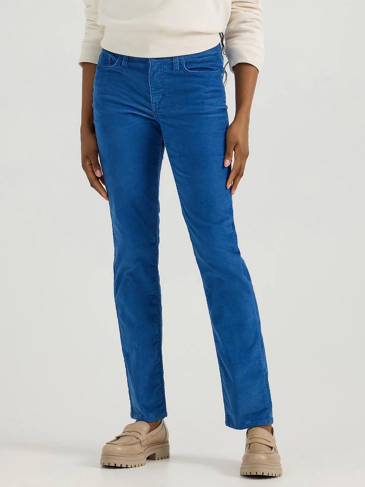 Women's Legendary Corduroy Straight Jean | Women's Jeans | Lee® Product Image