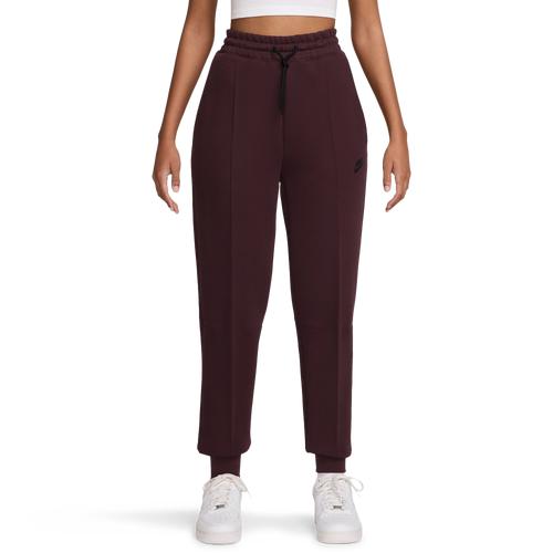 Womens Nike Sportswear Tech Fleece Mid-Rise Jogger Pants | FB8330-652 Product Image