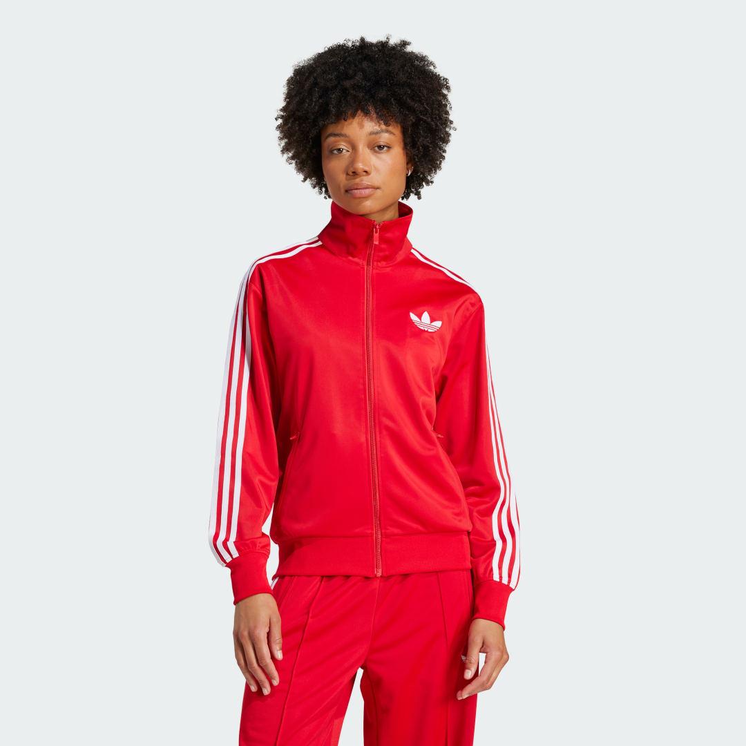 adidas Womens Originals adicolor 3-Stripes Firebird Loose Track Top Product Image