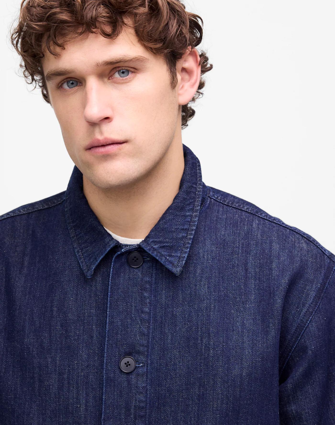 Chore Jacket in Summer Denim Product Image