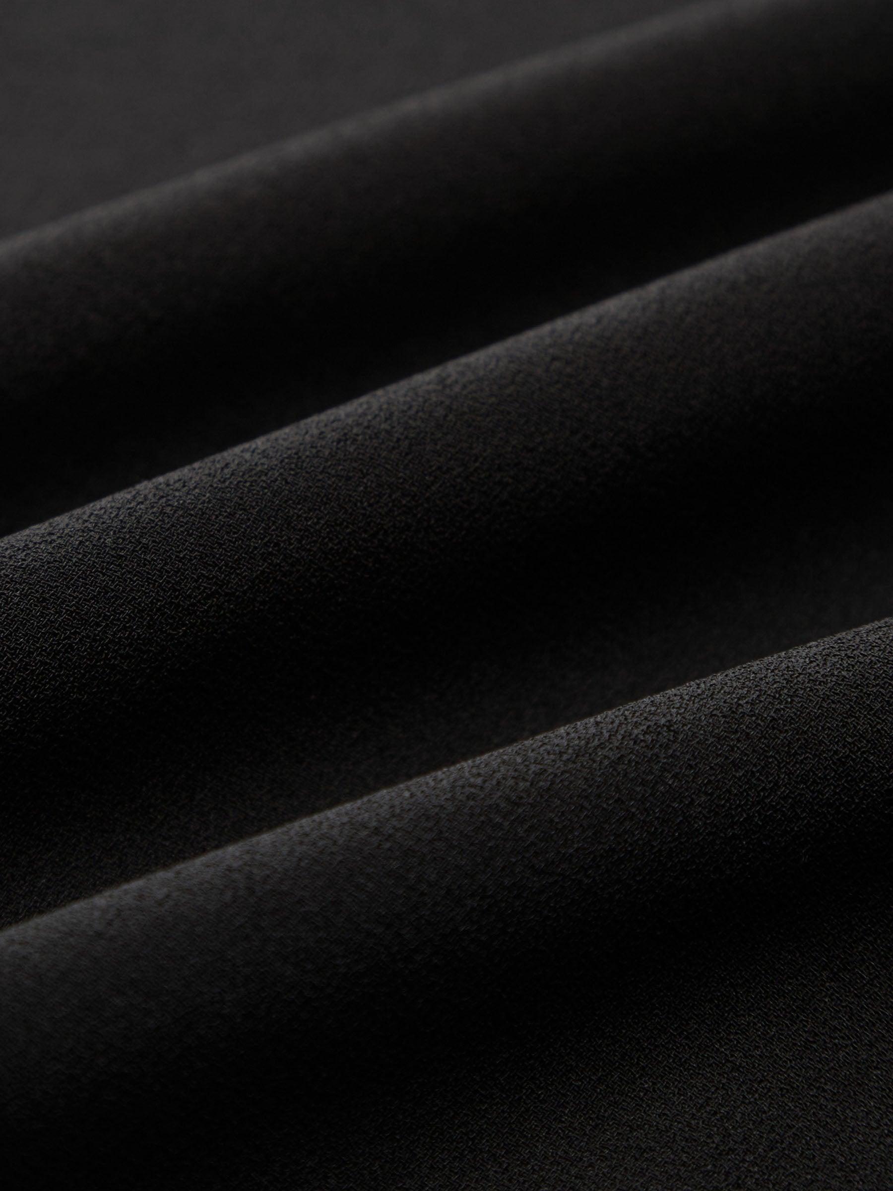 Triacetate Blend V-Neck Women Sleeveless Maxi Dress Product Image
