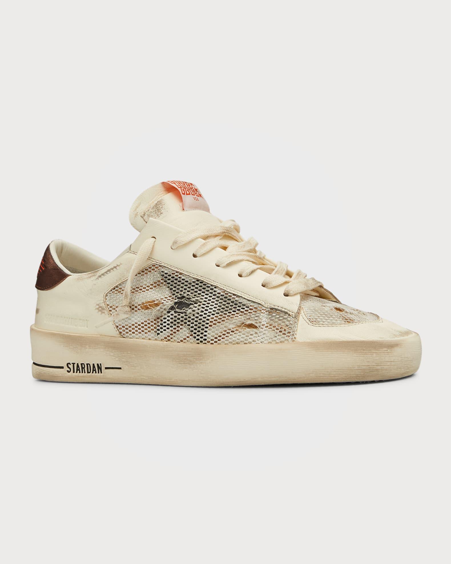 Men's Stardan Leather Low-Top Sneakers Product Image