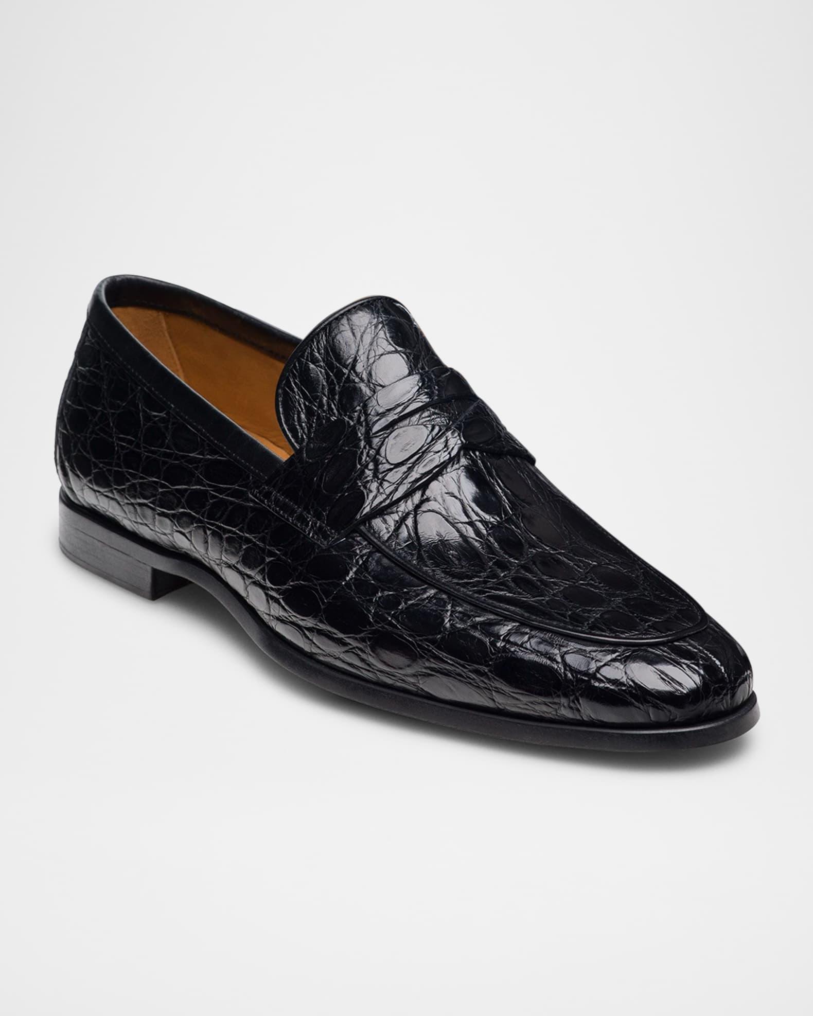 Gordon Rush Mens Albany Slip On Apron Toe Dress Shoes Product Image