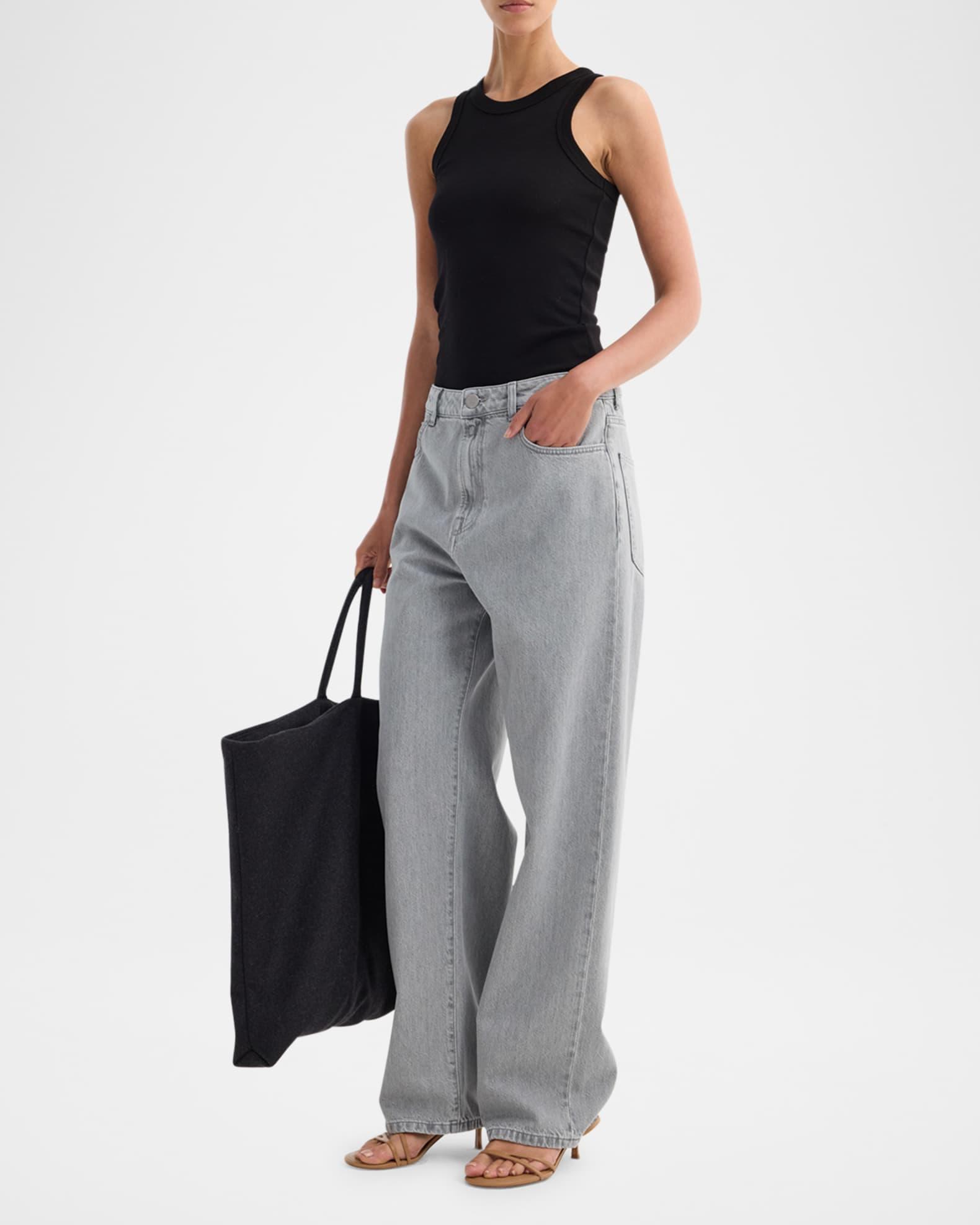 Baggy Mid-Rise Jeans Product Image