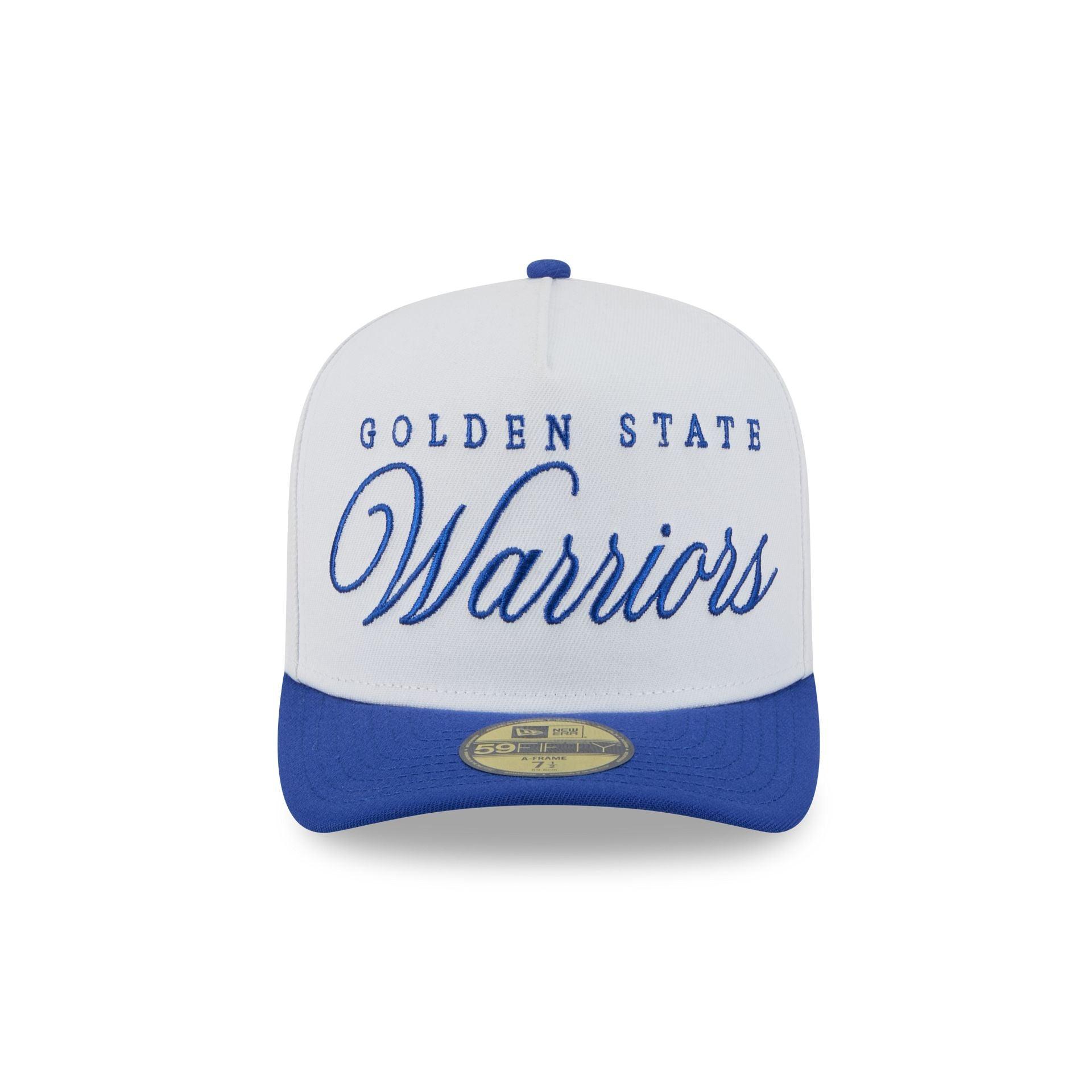 Golden State Warriors 2025 Draft 59FIFTY A-Frame Fitted Hat Male Product Image