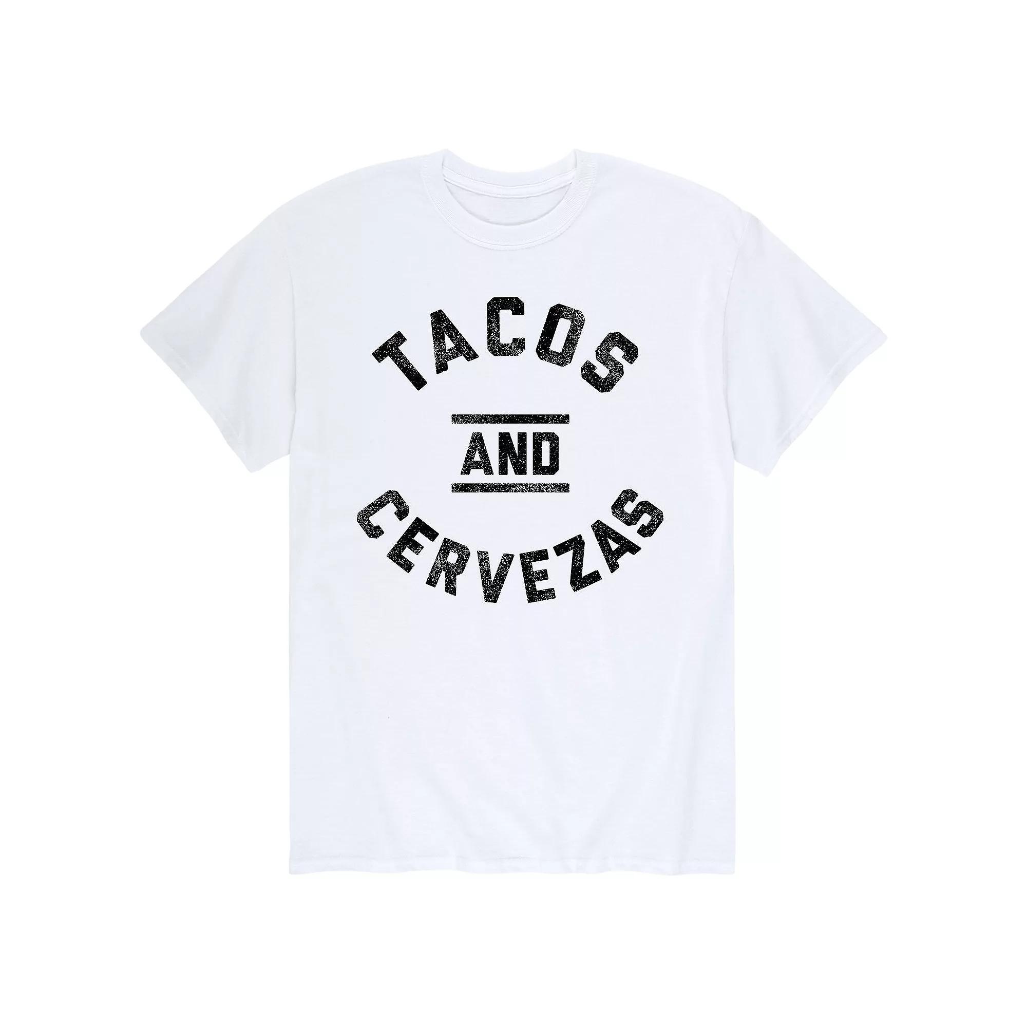 Men's Tacos And Cervezas Tee,  Product Image