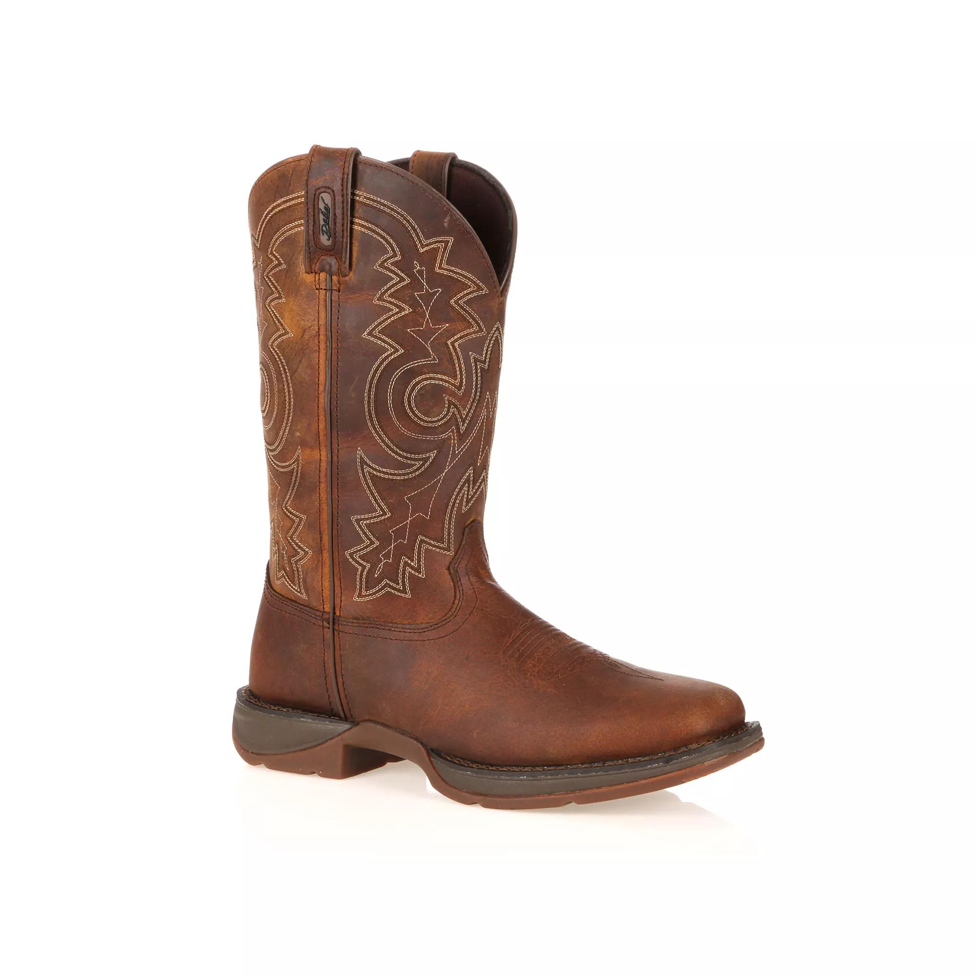 Durango Rebel Mens 11-in. Steel-Toe Western Boots Product Image