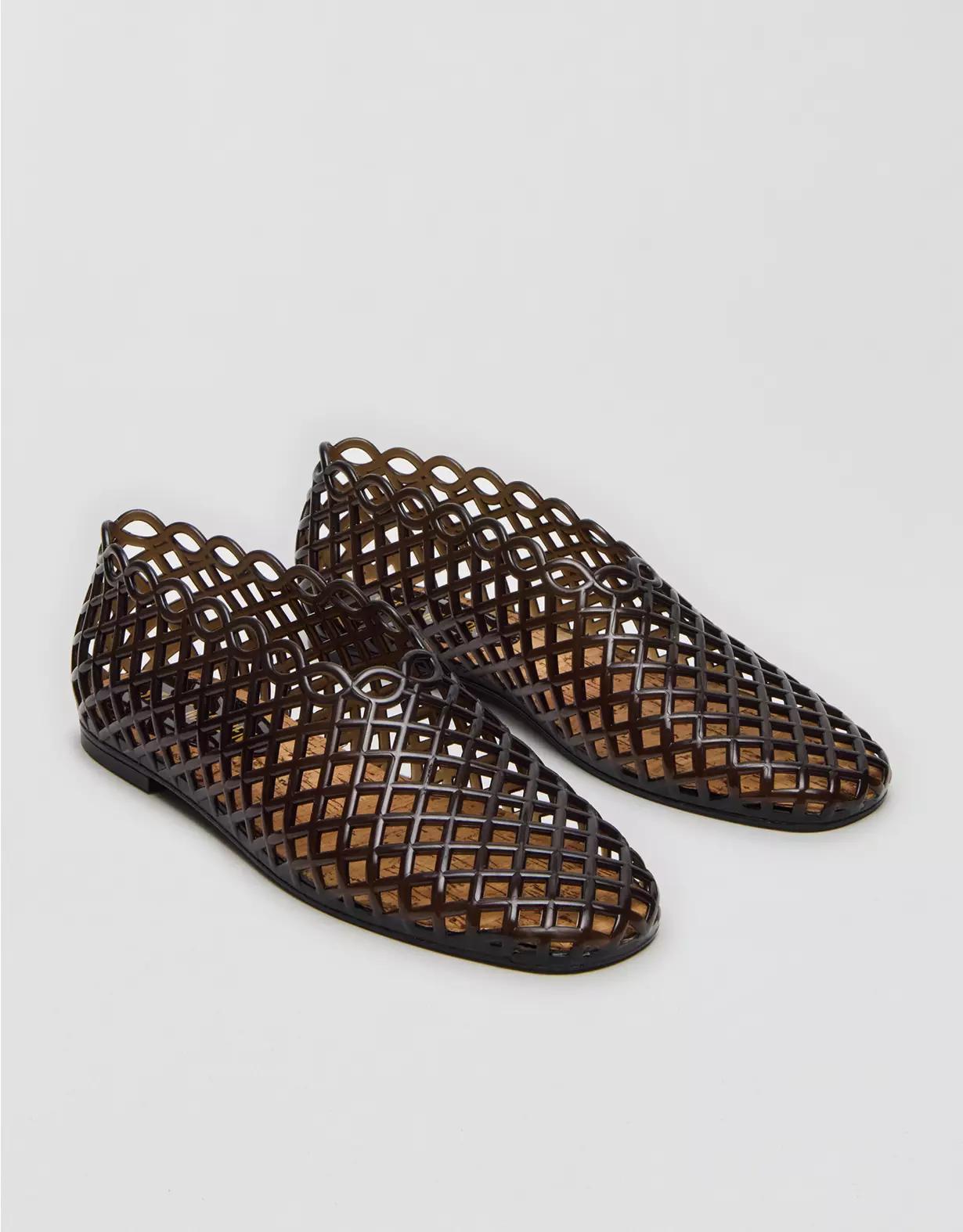 Steve Madden Grove Clear Flat Product Image