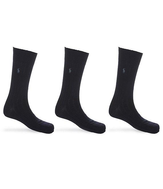 Polo Ralph Lauren Dress Socks 3-Pack Product Image