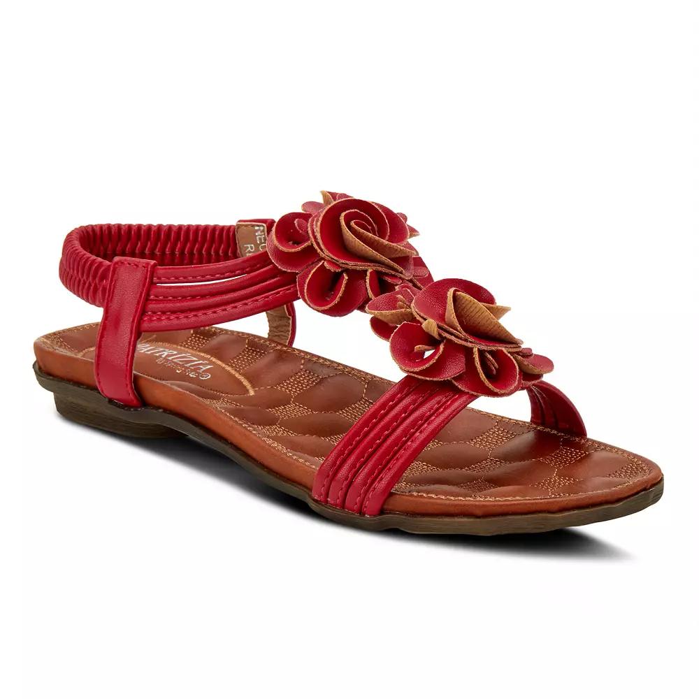 Patrizia Nectarine Women's T-Strap Sandals,  Product Image