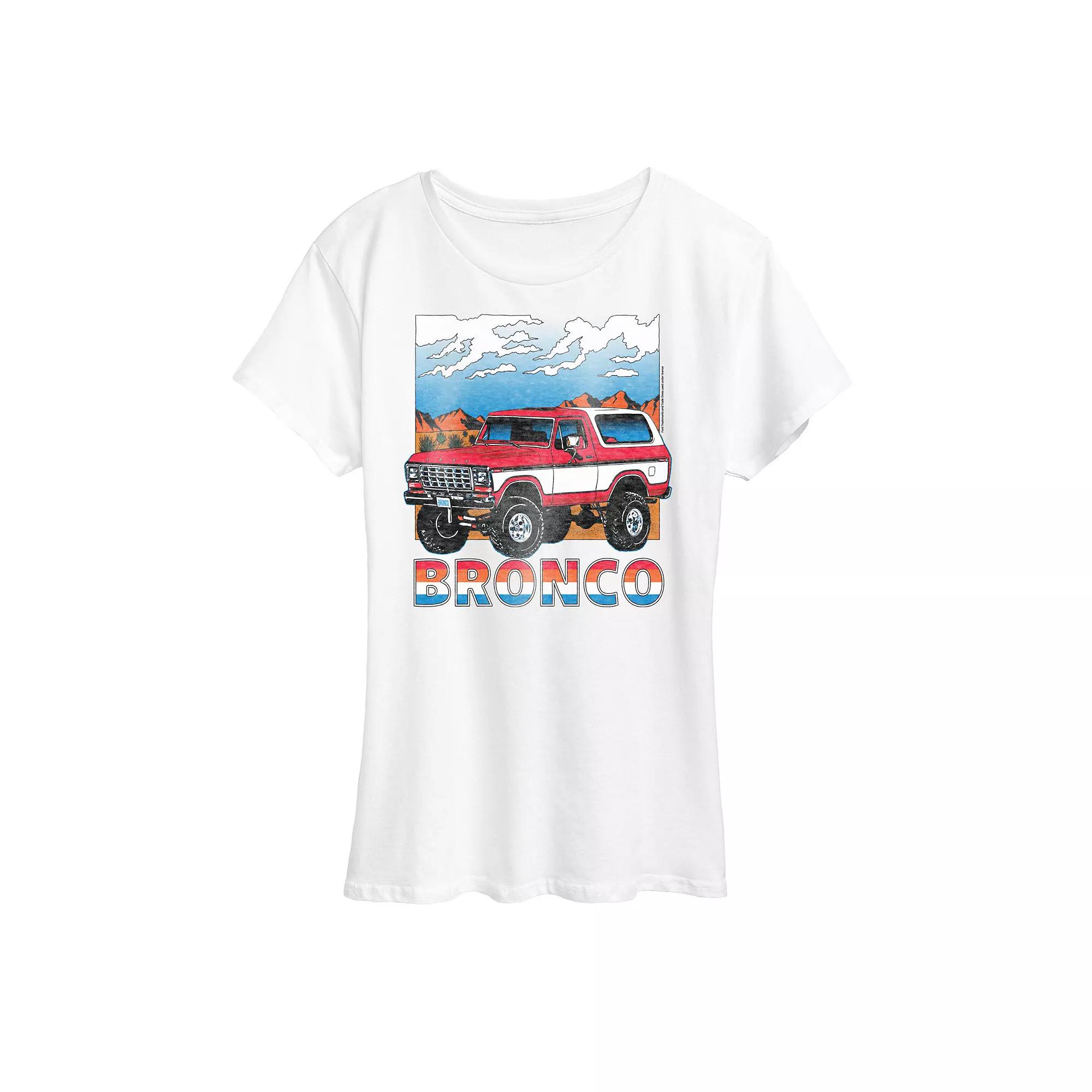 Women's Ford Bronco Mountain View Graphic Tee,  Product Image