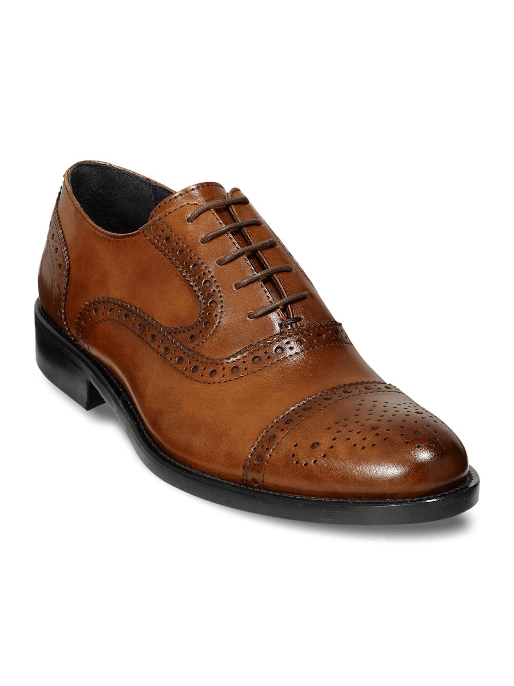 Henry Monk Strap - Dark Brown Product Image