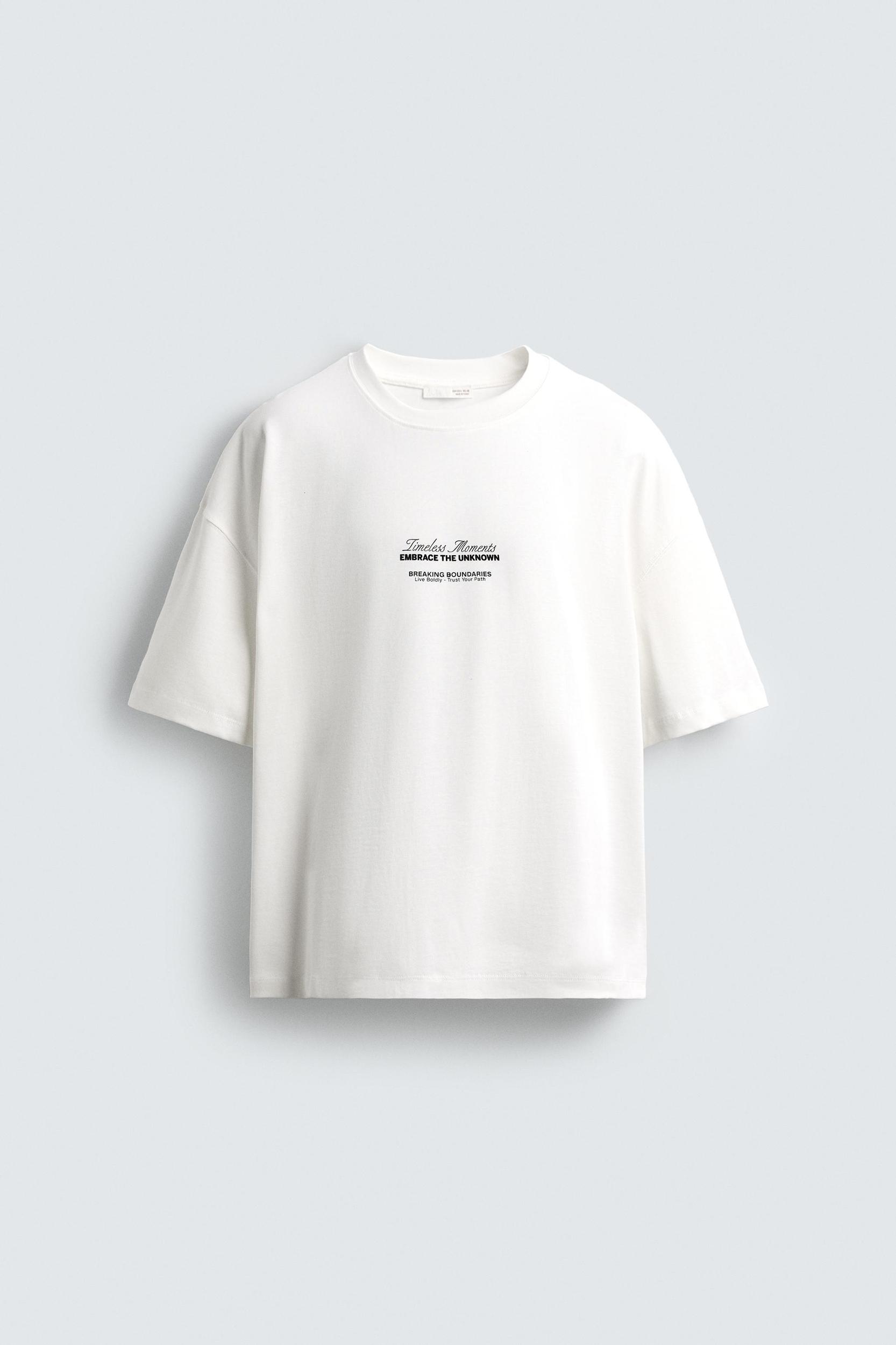 PALM TREE PRINT T-SHIRT Product Image