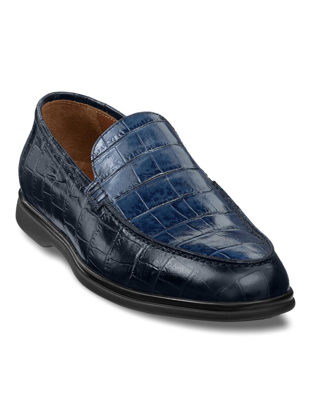 Men's Orson Penny Loafer - Goodfellow & Co™ Dark Brown 8 Product Image