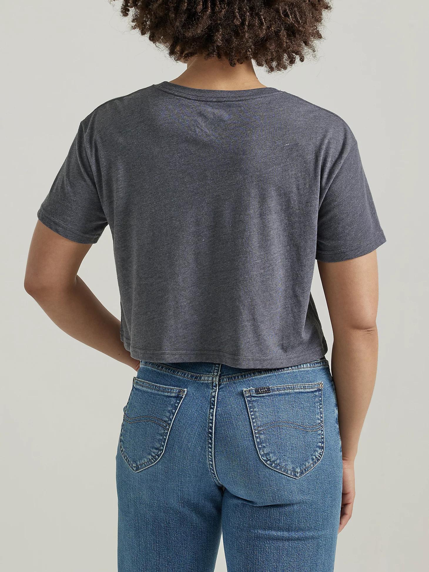 Women's Lee Jeans Boyfriend Crop Graphic Tee | Women's Tops & Tees | Lee® Product Image