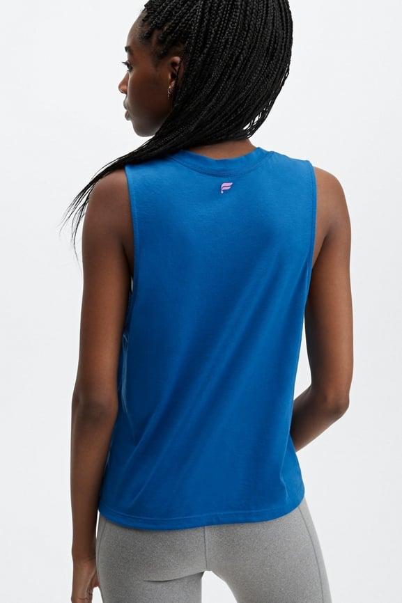 Cropped Muscle Tank Product Image