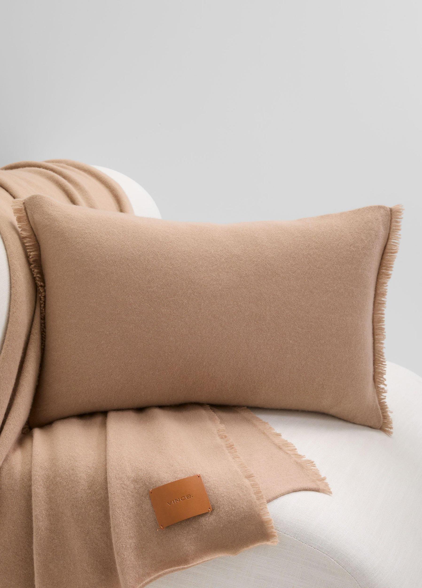 Cashmere Reverse Jersey Rectangle Pillow Product Image