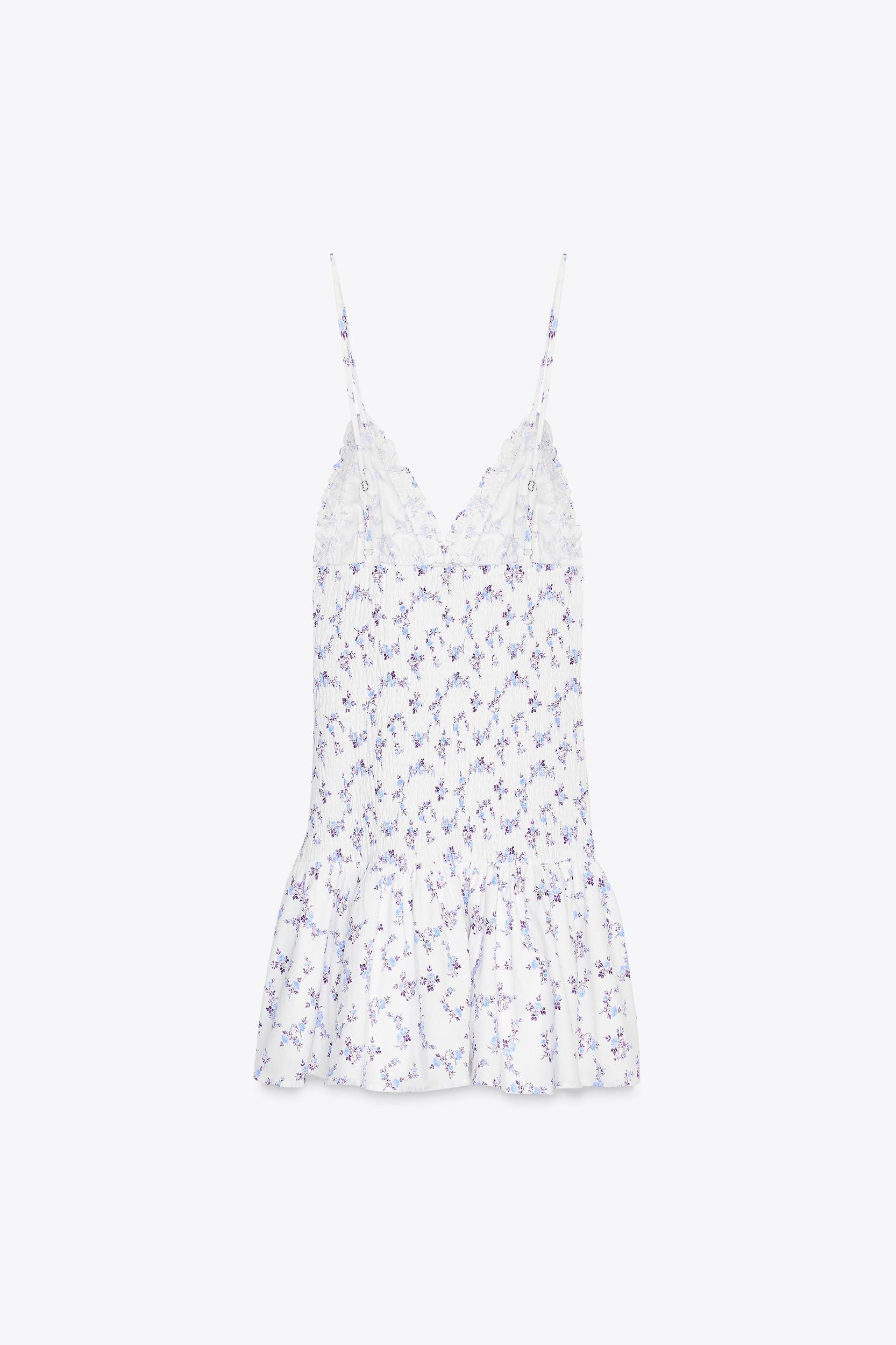 FLORAL STRETCH DRESS Product Image