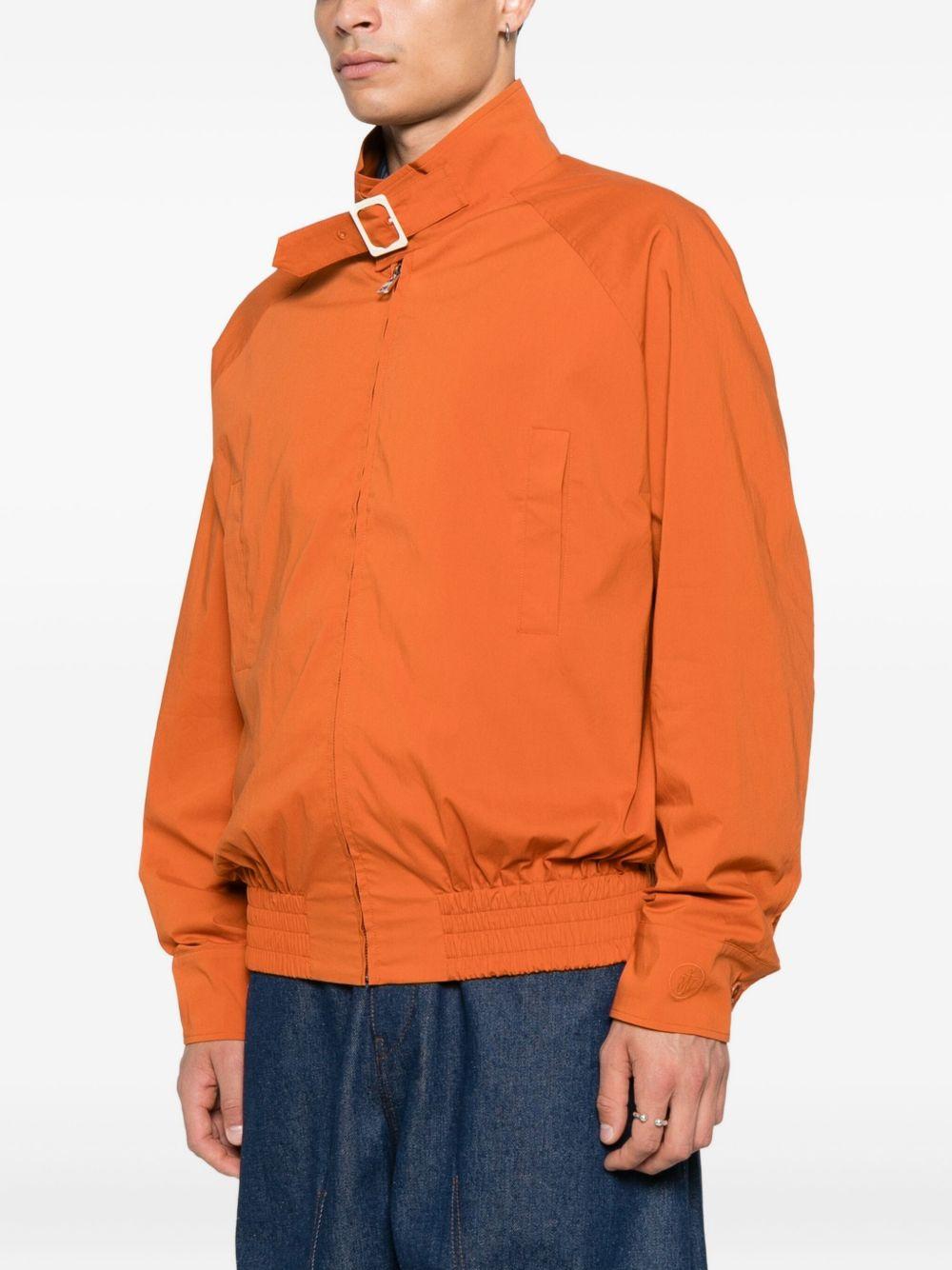 Harrington zip-up bomber jacket Product Image