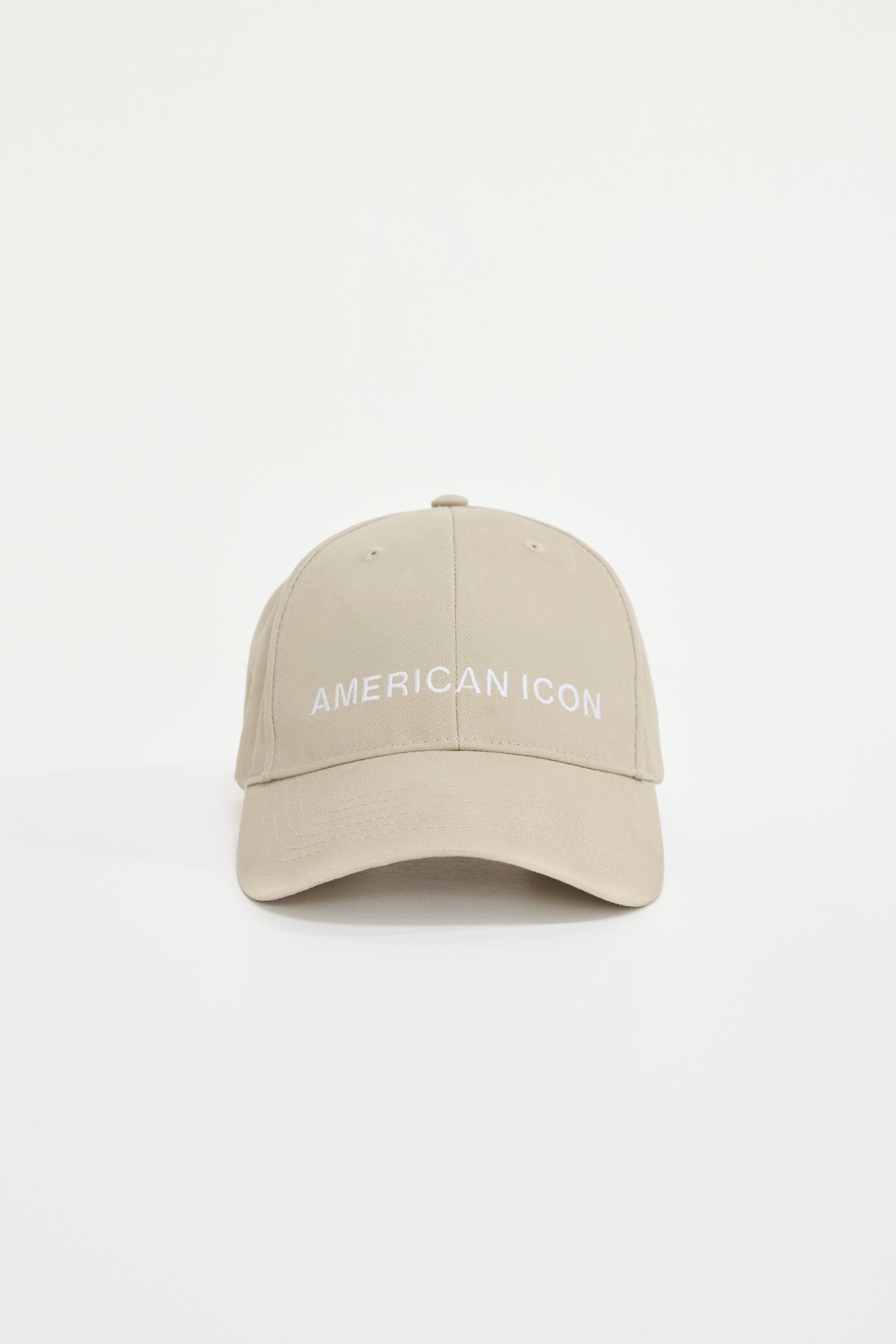 AMERICAN ICON CAP | KHAKI005 Product Image