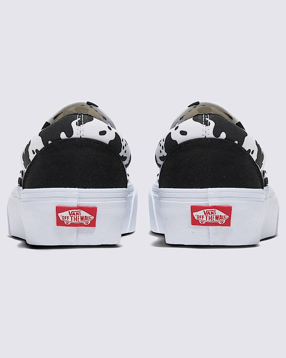 Customs Classic Slip-On Platform Shoe in Customs| Vans US Product Image