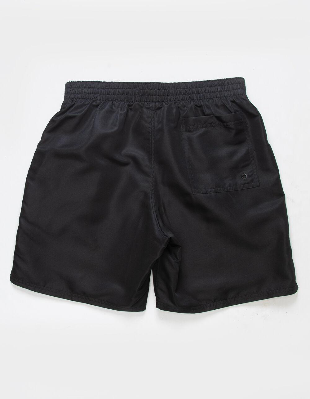 NIKE Essential Lap Mens Volley Swim Shorts - BLACK Product Image