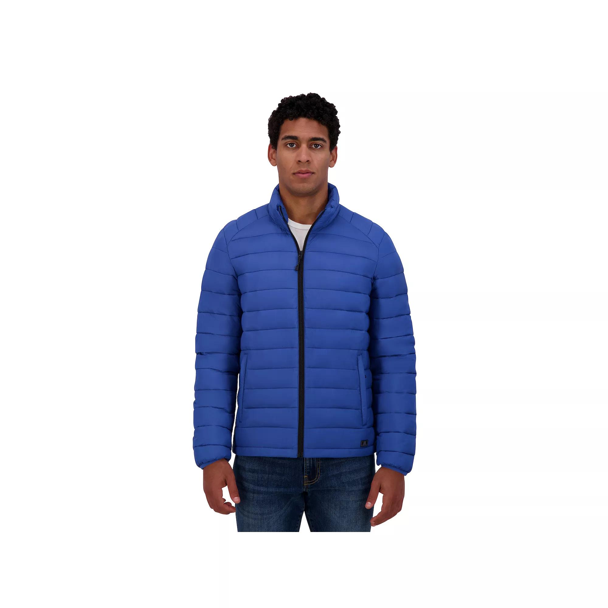 Men's ZeroXposur Lightweight Packable Puffer Jacket, Size: XL, Black Product Image