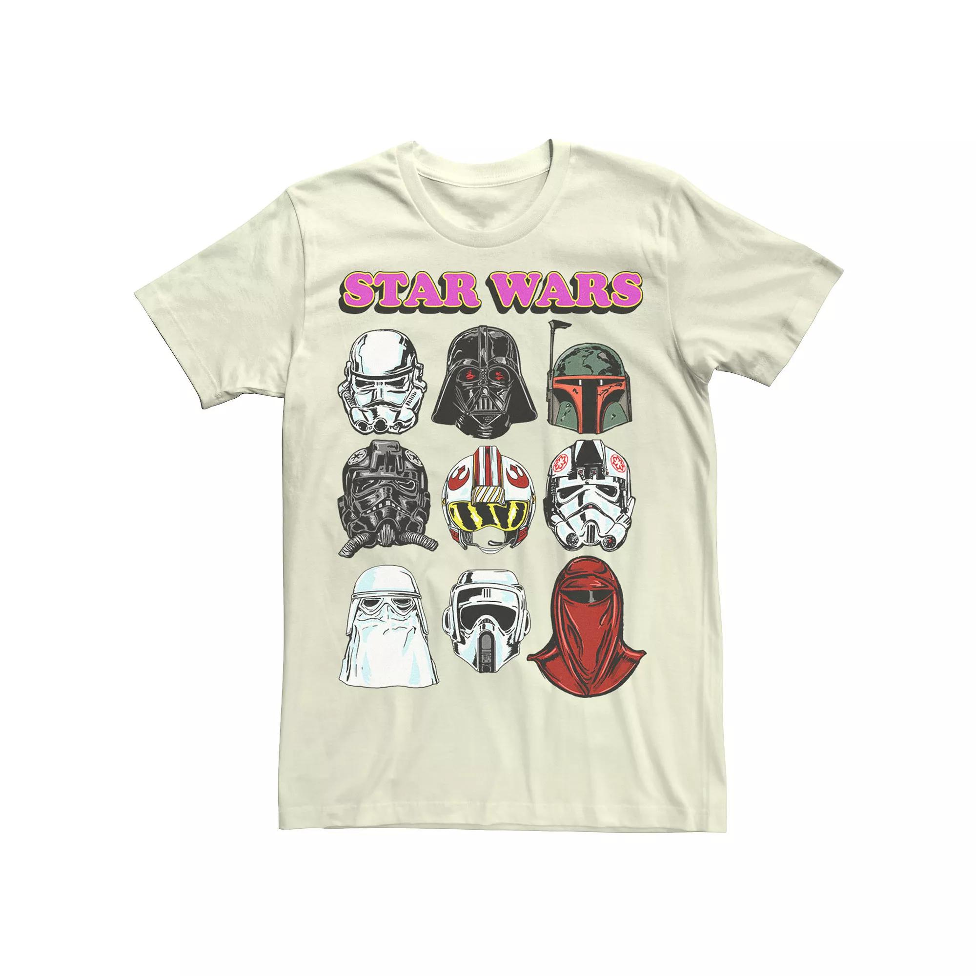 Men's Star Wars Bad Guys Head Shots Tee,  Product Image
