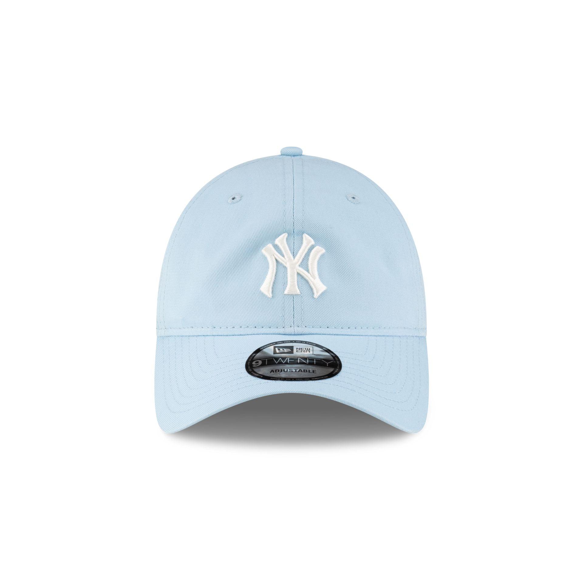 New York or Nowhere x New York Yankees Blue Logo 9TWENTY Adjustable Hat Male Product Image