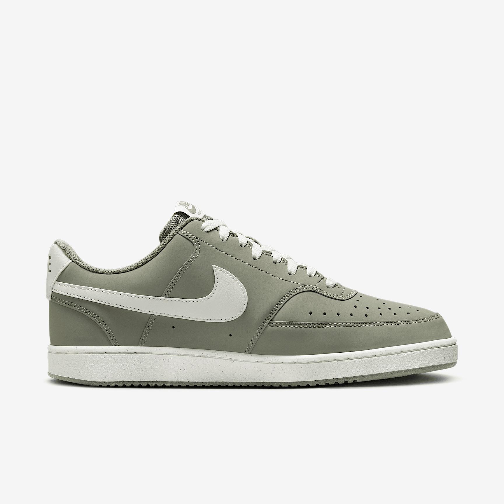 Mens Nike Court Vision Low Premium Casual Shoes Product Image